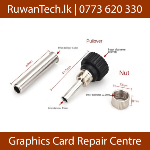 Tip Socket size