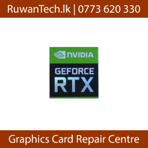 Nvidia sticker RTX