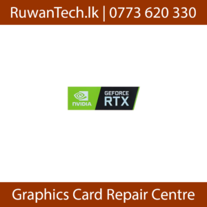 Nvidia RTX Wide Sticker Large