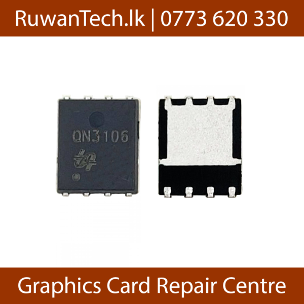 (1pcs) QN3106M6N QN3106M QN3106 3106 PRPAK 5X6 QFN-8