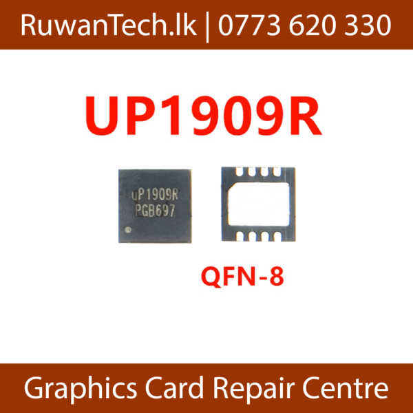 (1pcs) UP1909RDD8 UP1909R 1909R 1909 QFN-10