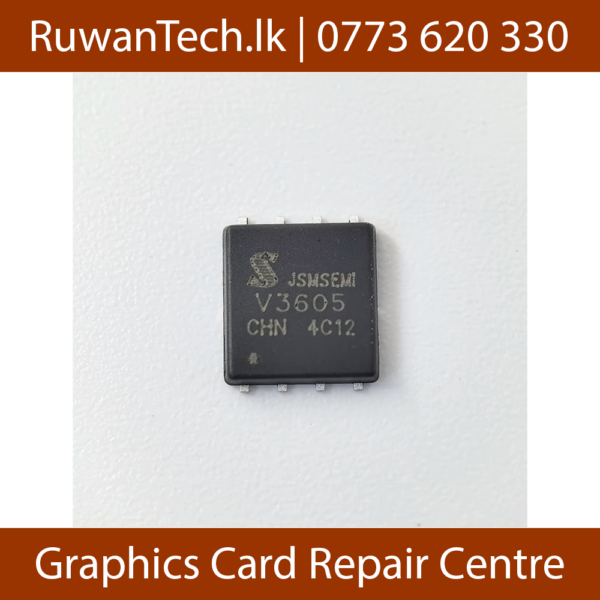 (1pcs) MDV3605URH MDV3605 V3605 3605 QFN-8