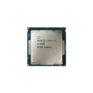 Intel Core i3 8100 CPU 8th gen Processor