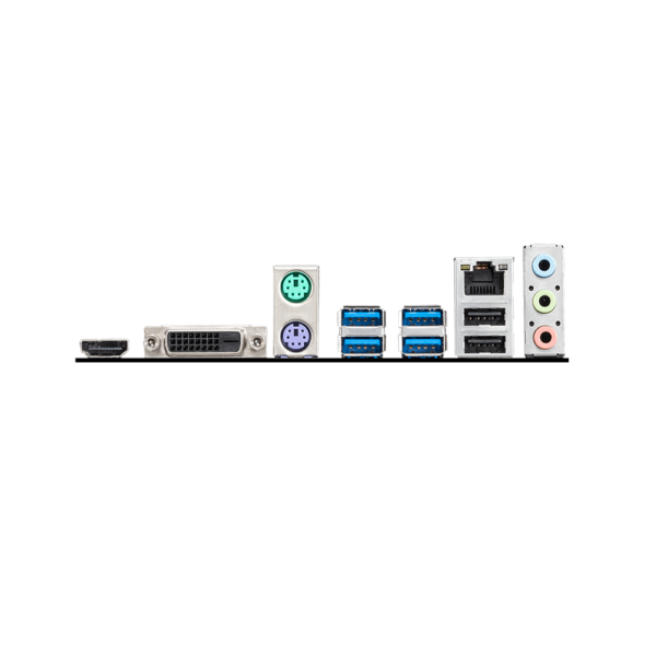 MSI A520M-A PRO Motherboard AMD Ryzen (Used) - Image 2