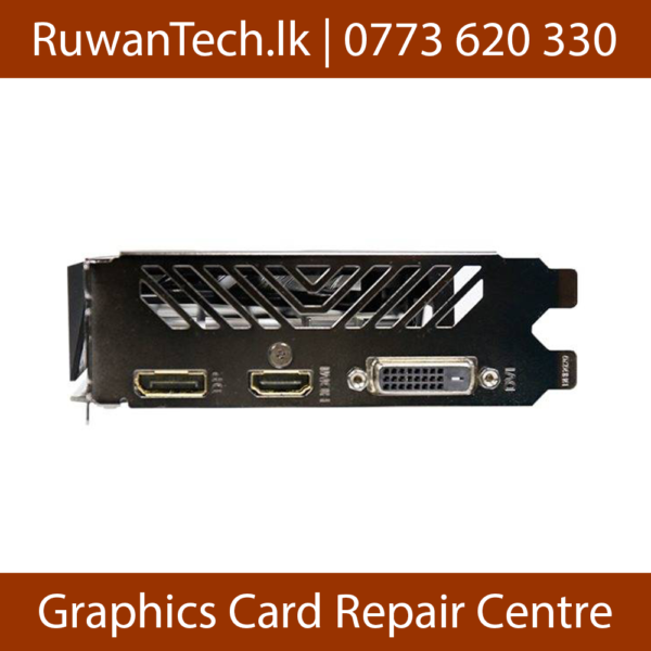 Gigabyte Nvidia GTX 1050 2GB OC GV-N1050OC-2GD rev.1.0 for Parts - Image 3