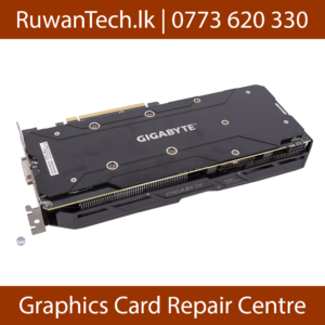 Gigabyte GTX 1060 Back