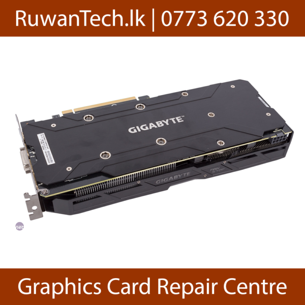 Gigabyte GTX 1060 Back