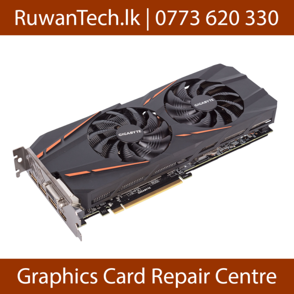 Gigabyte GTX 1060 Front