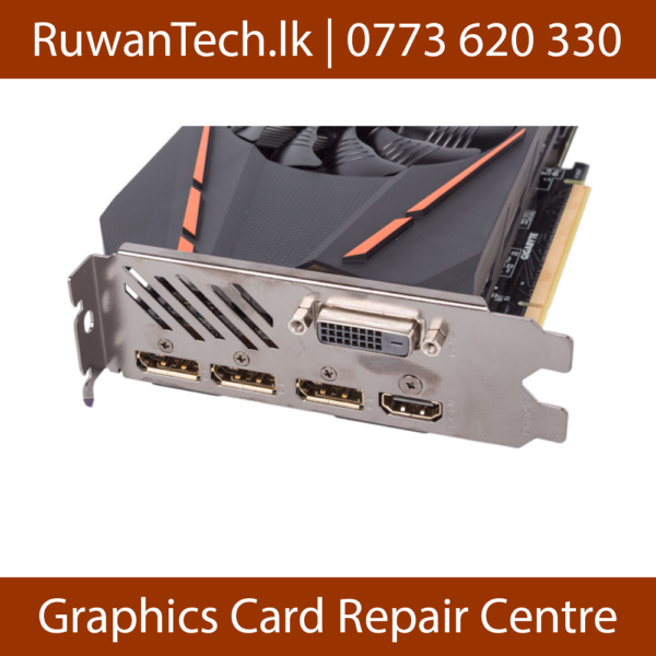 Gigabyte Nvidia GTX 1060 6GB G1 Gaming GV-N1060G1 GAMING-6GD rev.2.0 For Parts - Image 3