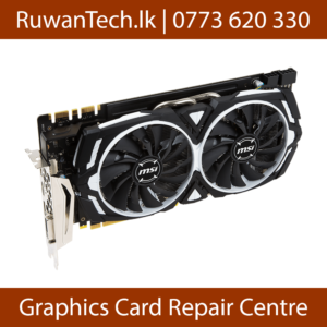 MSI GTX 1070 Ti 8GB Front