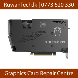 Zotac RTX 3070 T Ed Oc 8gb Back