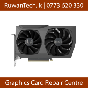 Zotac RTX 3070 T Ed Oc 8gb Front