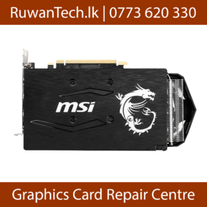 GTX 1660 Ti Armor 6G Back