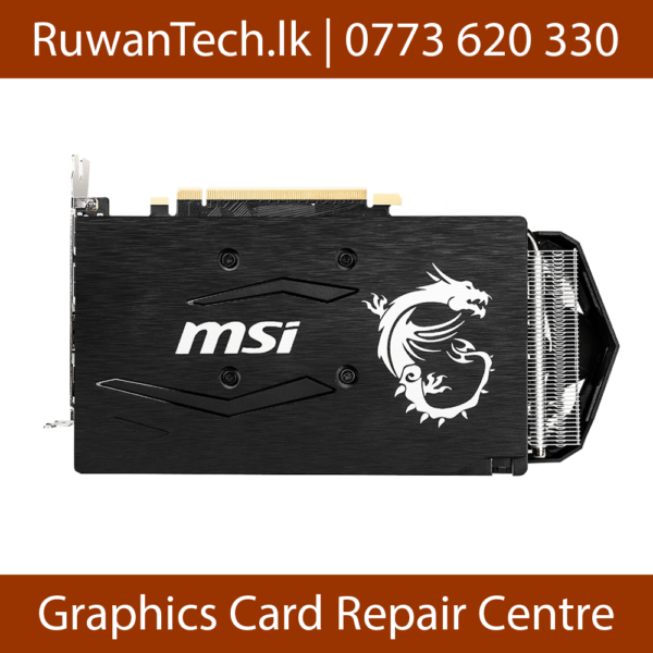 GTX 1660 Ti Armor 6G Back