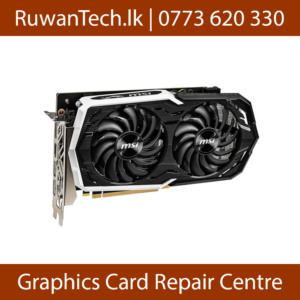 GTX 1660 Ti Armor 6G Front