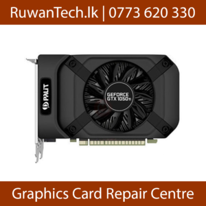 Palit GTX 1050 Ti Stormx 4GB Front