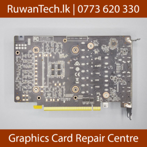 zotac GTX 1660S 6GB Back