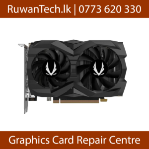 zotac GTX 1660S 6GB Front