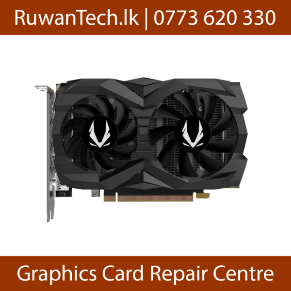 zotac GTX 1660S 6GB Front