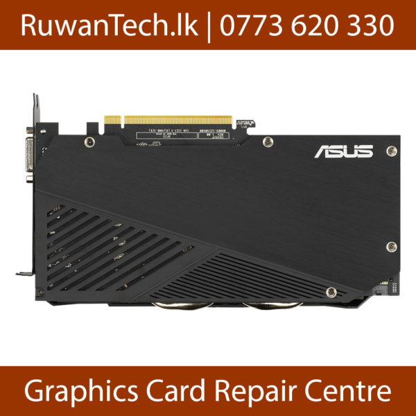 Asus Dual RTX 2060 6GB Back