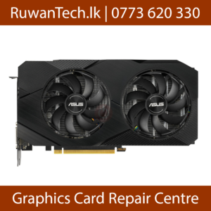 Asus Dual RTX 2060 6GB Front