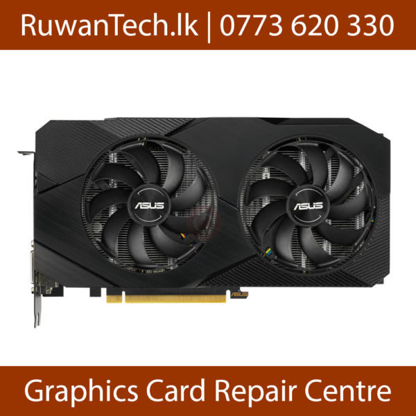 Asus Dual RTX 2060 6GB Front