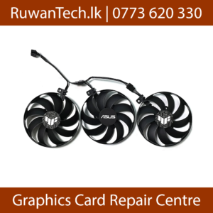 ASUS Cooling 3 Fans Front