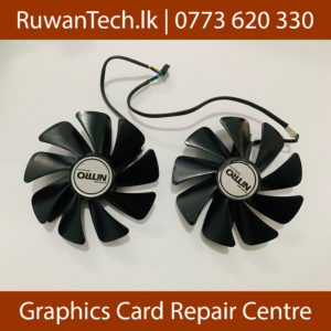 Champion DC Brushless Black Cooling Fan Front