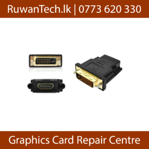 DVI to HDMI Adaptor