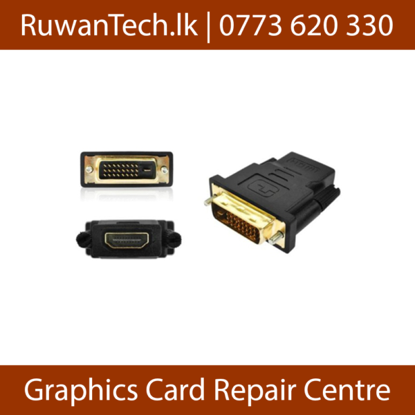 DVI to HDMI Adaptor