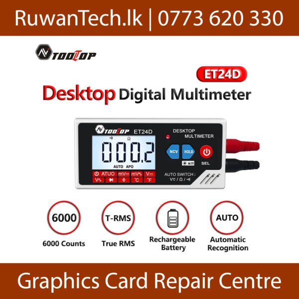 Digital Multimeter F