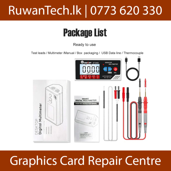 Digital Multimeter Package