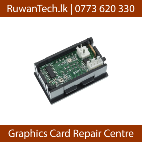 Repairing Led Voltmeter Panel Display Module Digital Voltmeter Amp Meter 0-100V DC 10A M3430 Mini LED Display ...