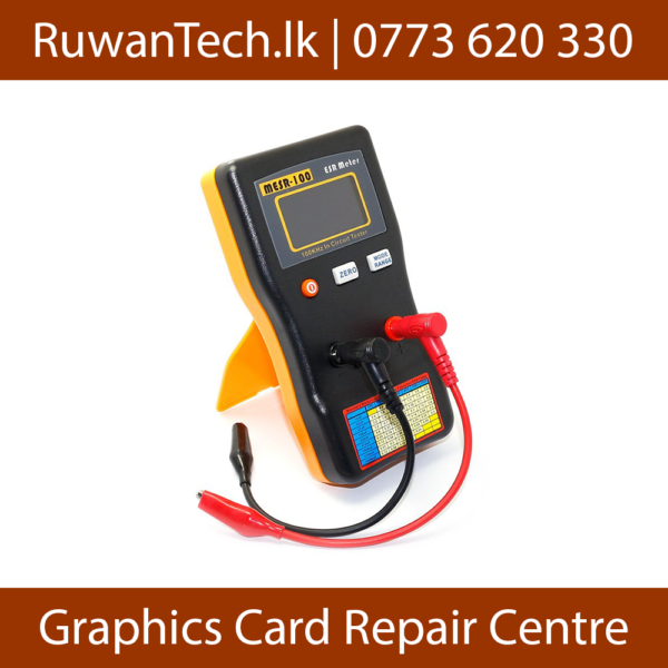 ESR Meter Front