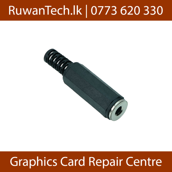 Female Jack Charging Connector