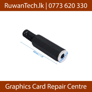 Female Jack Charging Connector Size