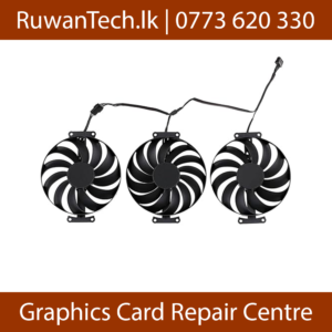 Graphics Card Fan Front