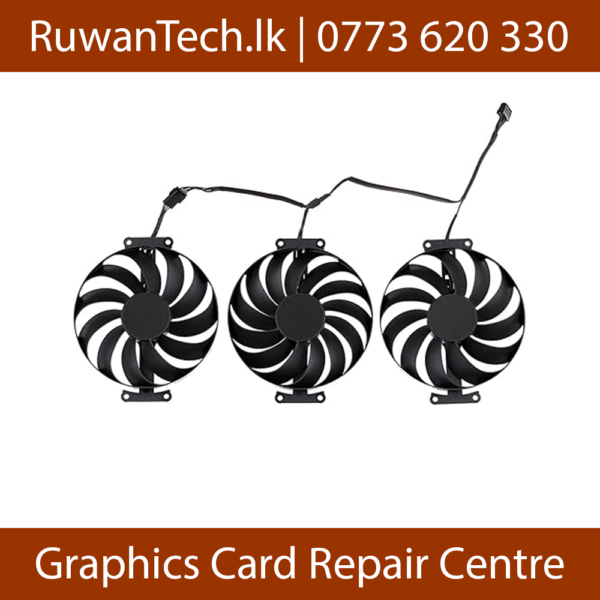 Graphics Card Fan Front