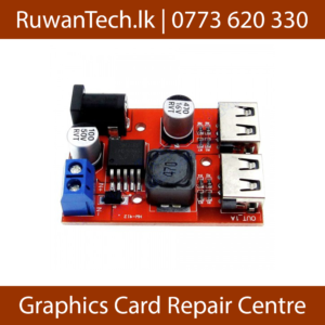 HW412 step-down converter Front