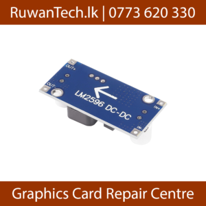 LM2596 step down device Back