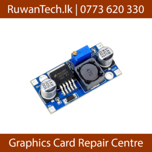 LM2596 step down device Front