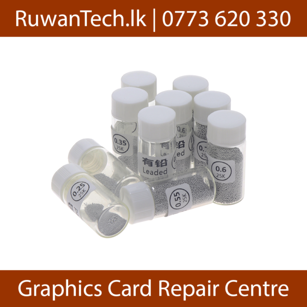 Lead Solder Balls
