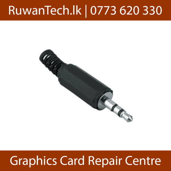 Male Stereo Audio Jack