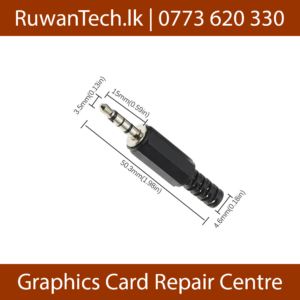 Male Stereo Audio Jack Size