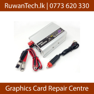 Power inverter Back