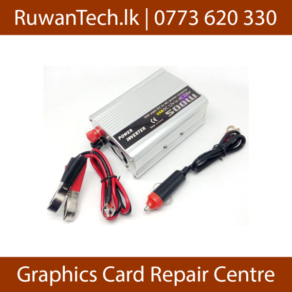 Power inverter Back