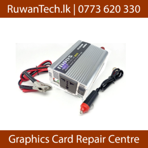 Power inverter Front