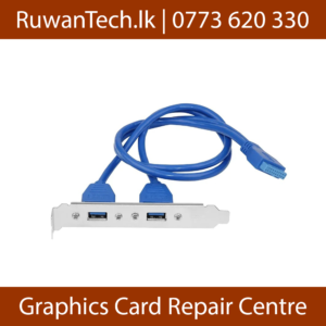 USB 3.0 Dual PCI Card