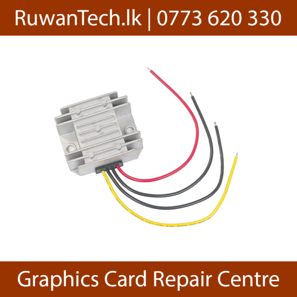 DC 8V-40V to 12V 3A 36W Buck Boost Converter Voltage Regulator Step Down Up Voltage Booster Reducer Waterproof Module - Image 2