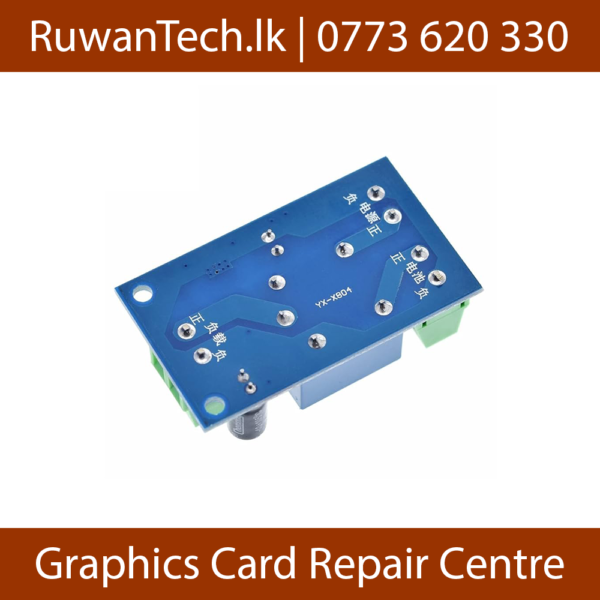 Automatic Switching YX-X804 DC UPS Emergency Battery Supply D86242 Power OFF Protection Module for Router CCTV - Image 2